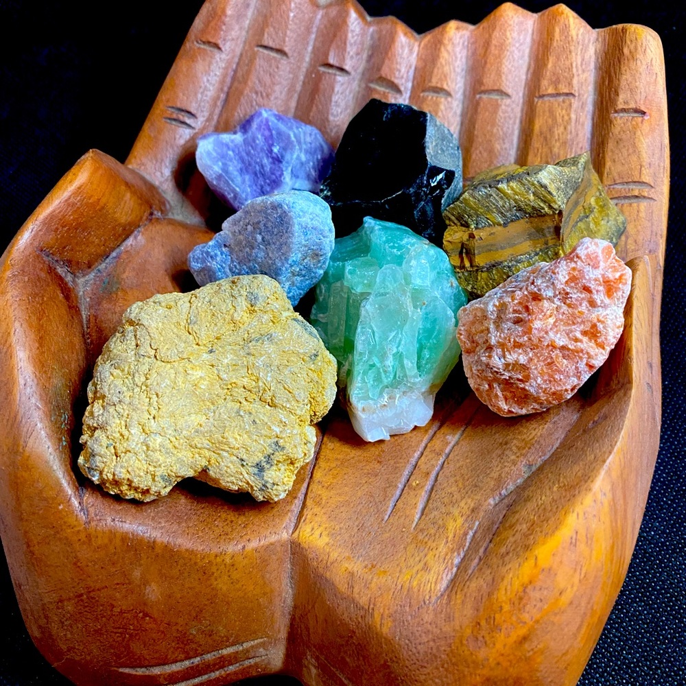 Rough Gemstone Bundle